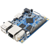 Vente chaude Orange Pi PC Plus prend en charge Lubuntu Linux et Android Mini PC mieux que Raspberry Pi