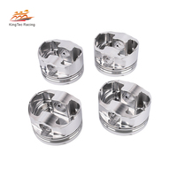 Pièce de rechange automobile G16B, piston de moteur forgé de course 75 mm pour Suzuki Swift 1.6L 16V, pour la reconstruction de voitures de drift urbain