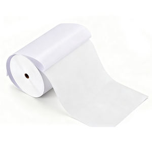 วัสดุสติกเกอร์ไวนิลแบบม้วนจัมโบ้ OEM แบบมีกาวในตัว เคลือบด้าน/เงา - Product Image 5