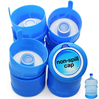 Tapas de plástico a precio barato para preformas de mascotas de 5 galones y 20 litros con tapas roscadas, tapa de botella de agua, Color personalizado