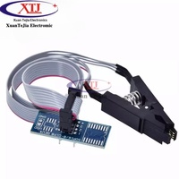 Programador USB CH341A para Placas Base, Routers, LCD, BIOS FLASH 24 25, 1.8V, China