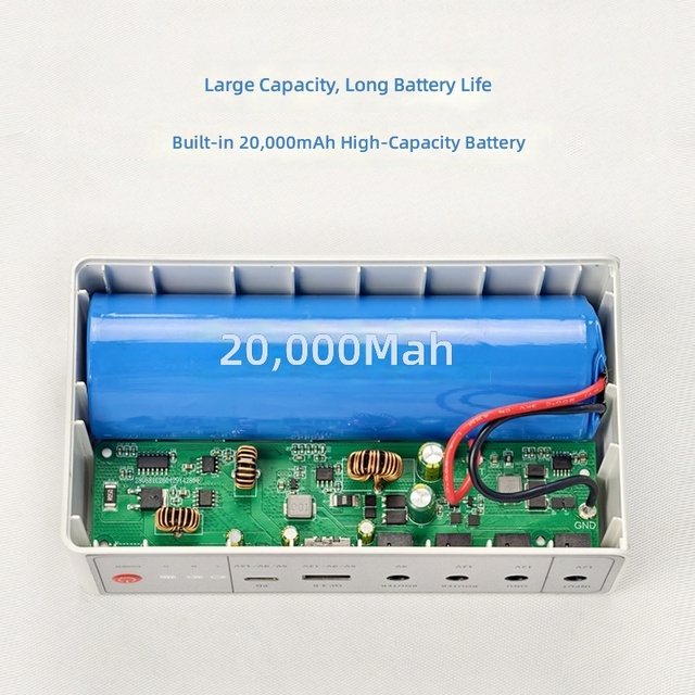 WGP Cross-Border Router Optical Modem UPS Uninterruptible Power Supply LiFePO4 Battery 12V 9V 5V Backup Power Large Capacity
