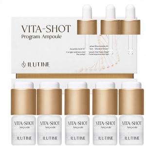 Sérum Éclaircissant Visage à l'Alpha Arbutine, Ampoule Stabilisée Vitamine C, Glycérine, Peau Terne, Révélateur d'Éclat, Absorption Rapide - Product Image 1