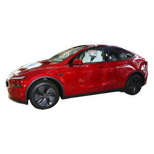 รถยนต์ไฟฟ้า <span class=keywords><strong>Tesla</strong></span> Model <span class=keywords><strong>Y</strong></span> AWD ปี 2025  SUV สมรรถนะสูง พื้นที่กว้างขวาง เกียร์อัตโนมัติ มอเตอร์ EV พลังงานใหม่ - Product Image 3