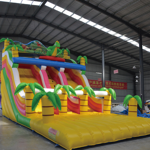 Phong Cách Mới Trẻ Em Bên Cho Thuê Inflatables Lâu Đài Bouncy Nhảy Bouncer Trượt Nước Với Hồ Bơi Sơn Bơm Hơi Bóng - Product Image 6