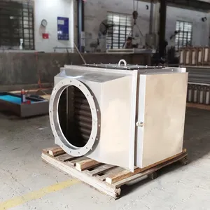 Boiler Waste Heat Recovery Unit Flue Gas Exchanger Finned Tube Economizer - Product Image 4