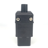 IEC320 C19/C20 Standard PDU/UPS prise 16A 250V AC connecteur de cordon de câble d'alimentation industriel avec prise SS-810 SS-809 amovible