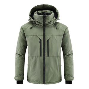 Giacca da sci Unisex da esterno con Snowboard cappotto con ciaspole antivento impermeabile e ispessito caldo caldo con cappuccio termico Plus Size - Product Image 1