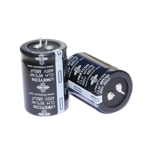 Elite Snap-in Capacitors 450V 220uF Aluminum Electrolytic Capacitor For Motor Starters