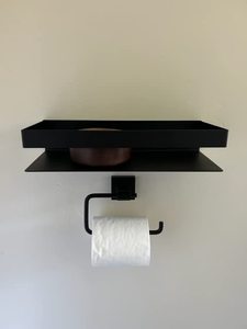 Portarrollos de Papel Higiénico Ajustable de Acero Inoxidable para Baño, Soporte Flexible Giratorio para Papel Higiénico con Calidad Premium, Fácil de Limpiar y Mantener - Product Image 4