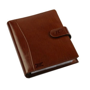 leather ring a5 planner binder