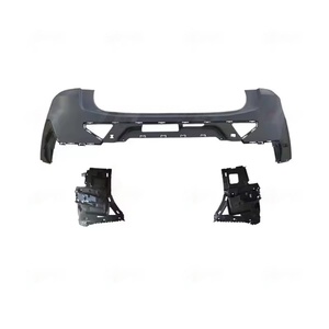 Kit de Carrocería para <span class=keywords><strong>BMW</strong></span> X4 G02, Actualización a <span class=keywords><strong>X4m</strong></span> F98 Lci <span class=keywords><strong>2022</strong></span>, de Antiguo a Nuevo, para X4 M40dX M40iX, Parachoques, Kit de Carrocería Exterior - Product Image 4