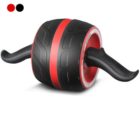 Roue abdominale CHENGOM SPORTS pour exercices, entraînement musculaire personnalisé pour hommes et femmes, tapis antidérapant, entraîneur, rouleau de roue abdominale lesté
