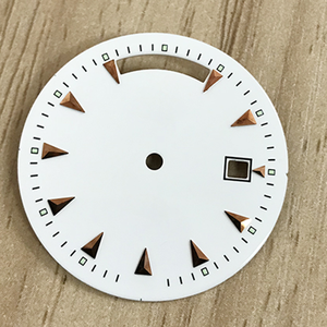 Tùy Chỉnh Thực Hiện Đồng Hồ Quay Số Mới Tốt Nhất 3d <span class=keywords><strong>UP</strong></span> Electroforming Niken Kim Loại Mỏng Kim Cương - Product Image 4