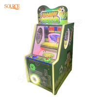 Machines de jeux d'arcade Happy Soccer à jetons pour simulateur de tir de football pour enfants