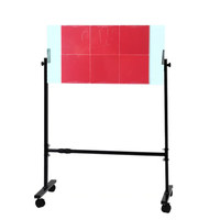 Máquina de rebote profesional de tenis de mesa para entrenamiento individual, vertical de sobremesa, con un solo deflector, artefacto para práctica de servicio y partido