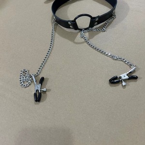 Produits pour adultes, pinces à tétons, chaînes, anneaux, bâillons, jouets sexuels pour couples, jouets alternatifs, vente directe d'usine, commerce extérieur - Product Image 4