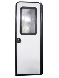 <span class=keywords><strong>Puerta</strong></span> de Almacenamiento para Remolque de Caravana o <span class=keywords><strong>Autocaravana</strong></span>, Diseño Elegante en Aleación de Aluminio con Forma de Lágrima - Product Image 5