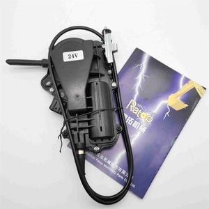 มอเตอร์หยุดเครื่องยนต์ 24V รุ่น A234016 สำหรับเครื่องยนต์ Db58s โซลินอยด์หยุดน้ำมันเชื้อเพลิง โซลินอยด์วาล์วดับเครื่องยนต์ 2523-9016 - Product Image 1