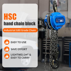 Tugas berat rantai Manual <span class=keywords><strong>Hoist</strong></span> 2 Ton 3mSteel rantai, rem ganda & 360 ° kait putar untuk garasi, pabrik, Dok mengangkat - Product Image 6