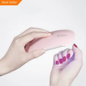 Factory Supplier Portable White Nail Kit Dryer Acrylic Portable Mini Nail Lamp Uv Led Lamp