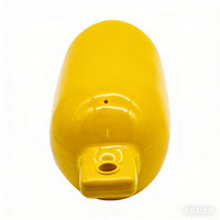 Protection anti-éclaboussures gonflable D2 - 14x50cm pour bateau, pare-chocs, bouée d'amarrage, protection anti-éclaboussures pour yacht