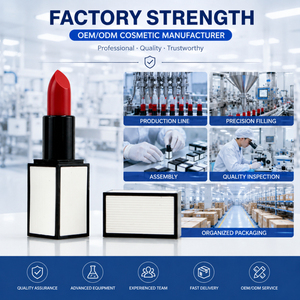 Lápiz Labial Cuadrado <span class=keywords><strong>de</strong></span> Lujo <span class=keywords><strong>de</strong></span> Marca Privada, Logotipo Personalizado, Estuche con Textura Acanalada, Acabado Mate Aterciopelado, Larga Duración, Vegano, <span class=keywords><strong>Maquillaje</strong></span> OEM - Product Image 6