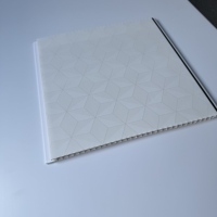 Plafond blanc minimaliste en gros, étanche et résistant à la moisissure, largeur 30 cm, pour salle de bain et balcon