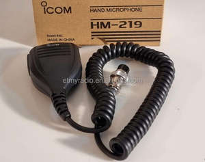 Microphone à main ICOM HM-219 avec interrupteur haut/bas pour émetteur-récepteur radio amateur pour ICOM IC-7300 IC-7610 IC-9700 - Product Image 2