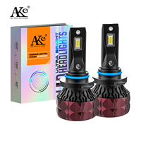 Vente en gros d'usine, phares LED Canbus T8 de haute qualité 110W, 11000lm 6000K H4 H7 H11 9005, ampoules de phares pour voitures neuves, éclairage LED