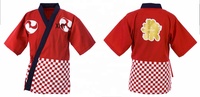 Sushi Designer Japonais Chef Uniformes Restaurant Vêtements
