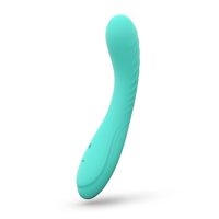Leistungsstarker G-Punkt-Vibrator - Tiefe Penetration 10 Frequenzen Wasserdicht USB-Aufladbar Vollsilikon Weicher Dildo