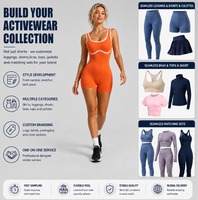 Combinaison de yoga une pièce pour femme à bretelles spaghetti, effet ventre plat, avec soutien-gorge rembourré, pour l'entraînement