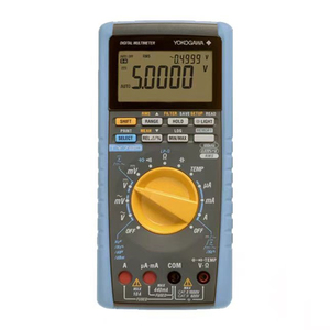 Đồng hồ vạn năng kỹ thuật số yokogawa ty530 ty710 ty720 ty520 - Product Image 1