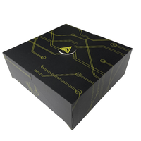 Emballage de contrôleur de jeu en carton personnalisé stratification mate gaufrage revêtement UV pour Ps5 Xbox avec boîte-cadeau à insertion EVA
