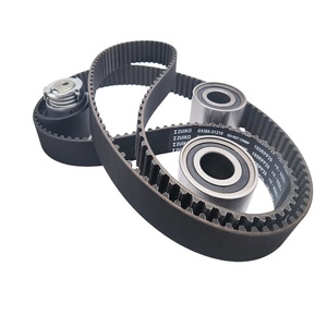 LR016655 Kit de 4 courroies de distribution pour Land Rover Discovery345 Range Rover Sport L320 L494 <span class=keywords><strong>Velar</strong></span> <span class=keywords><strong>L560</strong></span> 276DT 306DT TDV6 moteur diesel - Product Image 1