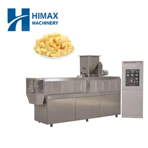 corn puff extruder stainless steel corn puffs cheese snack extruder production equipment