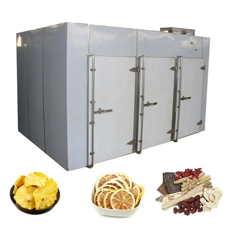 Boa comida máquina desidratadora de ar de coco bandeja desidratadores de alimentos máquina industrial de frutas