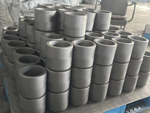 Crisol de Grafito de Alta Pureza LN Utilizado para Fundir Plata, Oro y Otros Metales y Aleaciones. - Product Image 2