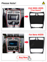 MEKEDE X30 X40 7865 Android 8 cœurs avec ventilateur de refroidissement, lecteur DVD pour Benz CLK 2002-2005, 8+128G, radio AM FM, Bluetooth, stéréo, caméra 360°, système multimédia automobile