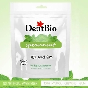 OEM Xylitol Sugar <strong>Free</strong> Chewing <strong>Gum</strong> China <strong>Gum</strong> Custom <strong>Aspartame</strong> <strong>Free</strong> NON-GMO Vegan Chewing <strong>Gum</strong> - Product Image 4