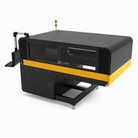 Imprimante numérique hybride industrielle Ricoh G5 16 têtes d'impression 8 couleurs, équipement d'impression pour usine de vêtements, grand format textile
