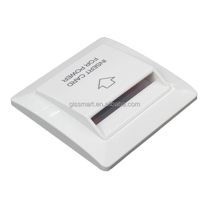 Energy Saving Hotel <strong>Access</strong> <strong>Control</strong> Products 125kHz RFID Key Card <strong>Switch</strong> 40A AC 110v/220v by China's Manufacture - Product Image 2