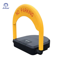 Ankuai Serrure de parking extérieure partagée étanche IP68 Serrure de parking télécommandée