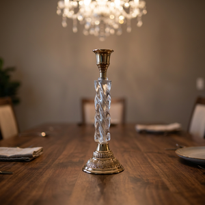Solid <b>Brass</b> <b>Candle</b> <b>Holder</b> - Product Image 1