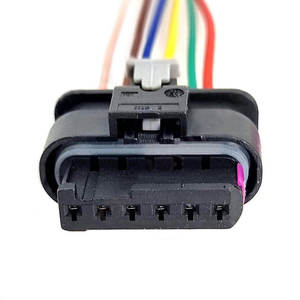 Connecteur de feu arrière 6 broches pour BMW MINI, câble de remplacement pour lampe 61132359993 - Product Image 3