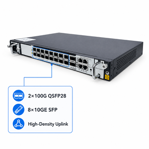 1U XGT0X1U XG(S)-PON OLT ความจุการสลับสัญญาณ 720Gbps อัตราส่วนการแยกสัญญาณ 1:256 ระยะส่ง 40 กม. ระบบจ่ายไฟคู่ OLT สำหรับ FTTH/5G Backhaul - Product Image 4