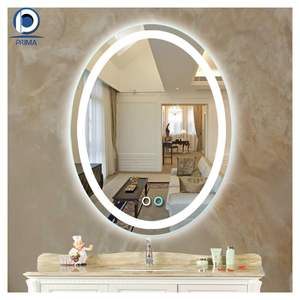 Optima <span class=keywords><strong>Miroir</strong></span> <span class=keywords><strong>de</strong></span> maquillage <span class=keywords><strong>LED</strong></span> Bluetooth avec grossissement-10x point grossissant, surface anti-rayures, idéal <span class=keywords><strong>pour</strong></span> les salons <span class=keywords><strong>de</strong></span> beauté - Product Image 6