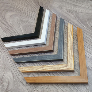 Vendita all'ingrosso migliore di 20*17mm 1 pollice di larghezza 9 colori pittura classica cornici PS <span class=keywords><strong>cornice</strong></span> per la decorazione della casa - Product Image 1