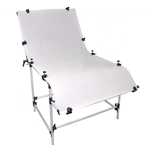 Facile da utilizzare ancora vita fucilazione photography luce della lega di alluminio portatile pieghevole regolabile sedia da <span class=keywords><strong>tavolo</strong></span> - Product Image 2